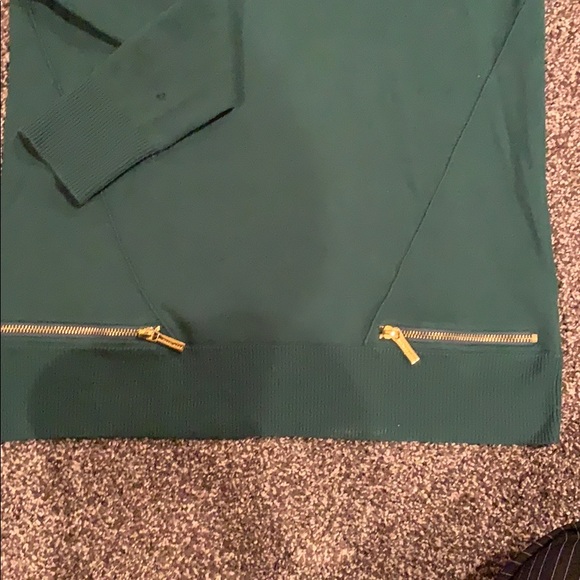 Green Michael Kors sweater. - Picture 2 of 5